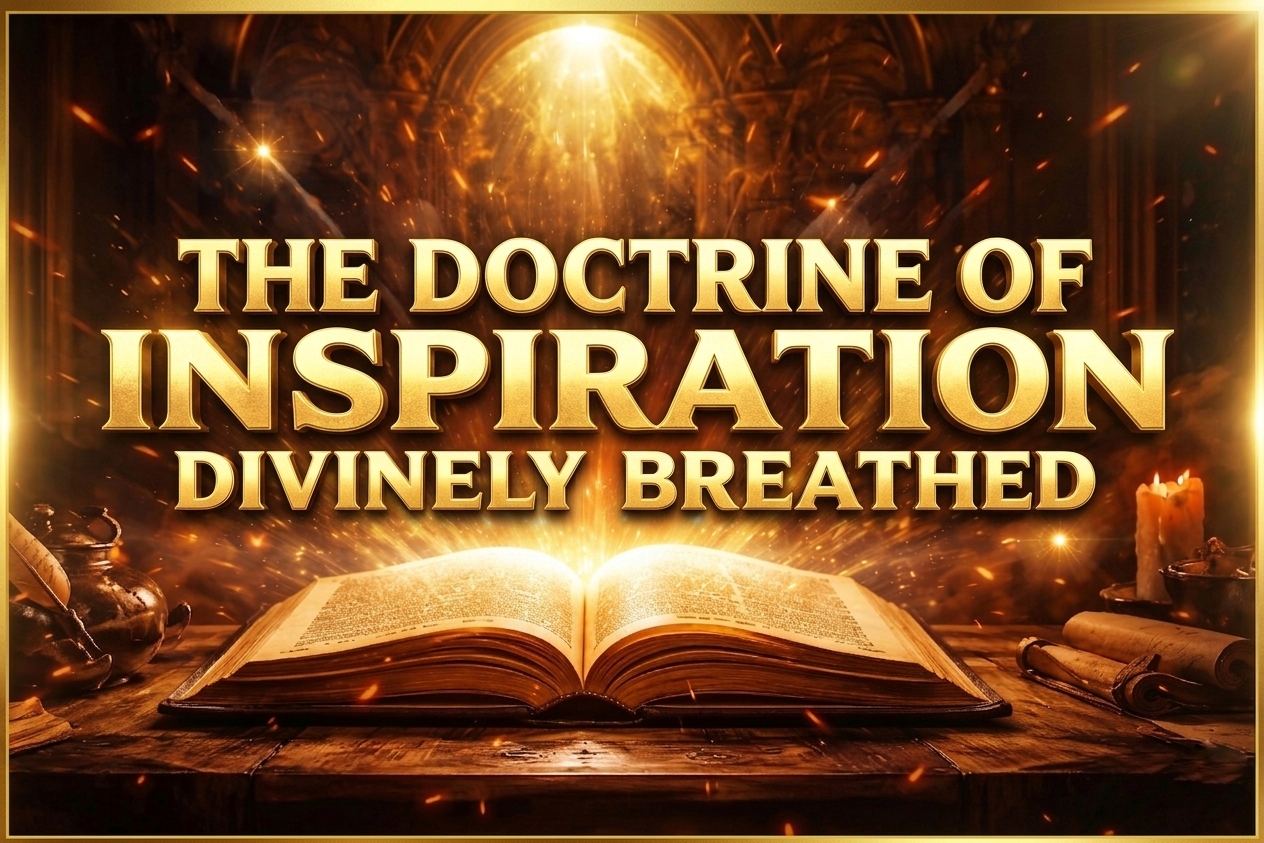 The Doctrine of Inspiration 